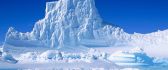 An enormous mountain of snow HD wallpaper