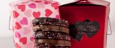 Sweet glazed biscuits - Valentine's Day