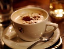 Good morning - hot chocolate