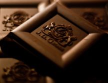 Chocolate - a sweet undeniable - Macro HD wallpaper