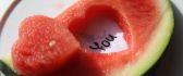 I love you - watermelon carving HD wallpaper