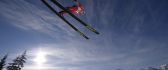 Ski jumping - Elan ski HD wallpaper