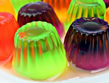 Candy gelatin - a touch of sweet
