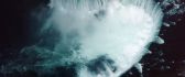 Swirling waters of Niagara Falls - HD wallpaper