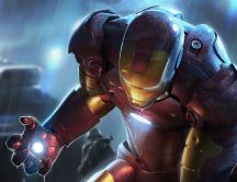 Iron man remained without power