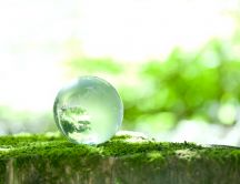 Big drop of water - crystal ball