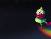 Funny toy - rainbow