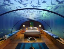 The perfect room under the water
