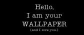 Love your wallpaper - funny HD wallpaper