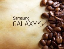 Coffee beans with new HD technology - Samsung Galaxy S4