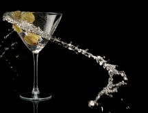 Martini - best drink for a friday party