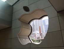 Apple shaped window - nice architecture