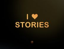 I love stories - HD wallpaper