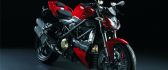 Beautiful red Ducati Streetfigther - anger on wheels