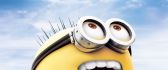 Little minion with big eyes - Despicable me