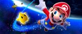 Super Mario in space - the most beautiful childhood game