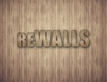 Brown texture - rewalls