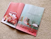Magazine design for your home