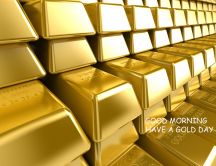 Think positive - have a beautiful gold day