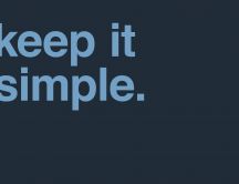 Do not load your life - keep it simple