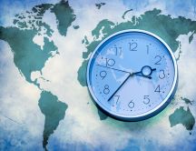 The time zone of the world - different hour