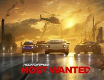 Wonderful car game - need for speed most wanted