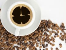 Time for coffee every morning - HD wallpaper