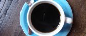 Dark coffee - good mood every morning