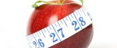 Lose weight with delicious red apples