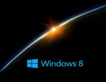 Windows 8 - light from the space