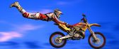Extreme sports - motorcycle jumps