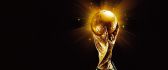 Golden Fifa World cup - football sport