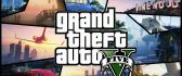 Beautiful computer game - Grand Theft Auto five