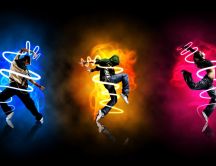 Dance is the color of life - HD wallpaper