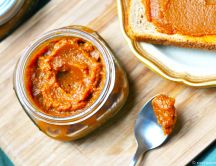 Start your day with a delicious pumpkin jam