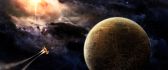 Discovering other planets in space - HD wallpaper