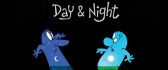 Funny mascots - day and night HD wallpaper