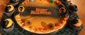 Halloween pie - delicious pumpkins cake