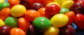 Colorful gummy candy - Skittles