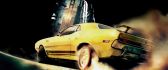 Drift car at midnight - HD wallpaper