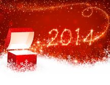 Magic night - Happy new year 2014