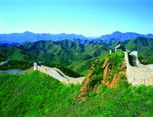 Beautiful nature landscape - Great Wall of China