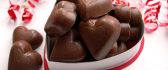 Delicious present - chocolate hearts