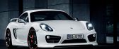 Wonderful white Porsche car - new HD design