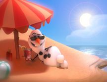 Olaf - the most funny snowman ever - Frozen movie