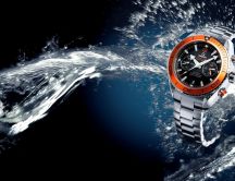 Omega waterproof watch - HD wallpaper