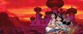 Aladdin and the Princess - Beautiful childhood cartoons