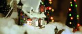 Santa's Shop - HD Christmas winter wallpaper