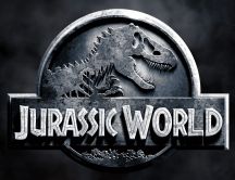Black and white wallpaper - Jurassic world movie