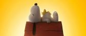 Sleepy Snoopy and his friends - HD movie wallpaper